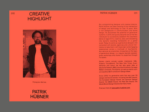 Code Crafted: Generative Design in Branding / Viction