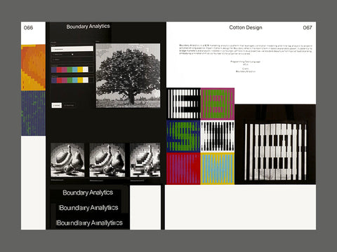 Code Crafted: Generative Design in Branding / Viction