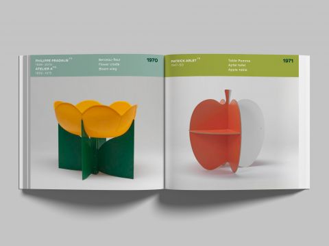 Designing Childhood: Le mobilier pour enfant / Kindermeubilair / Children's Furniture / Arnaud Bozzini, Marie-Ange Brayer