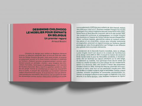 Designing Childhood: Le mobilier pour enfant / Kindermeubilair / Children's Furniture / Arnaud Bozzini, Marie-Ange Brayer