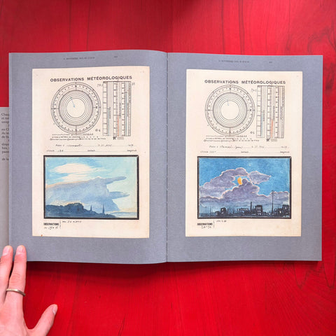 La veille du ciel: Aquarelles météorologiques d'André des Gachons (1871-1951) / Martine Tabeaud, Xavier Browaeys