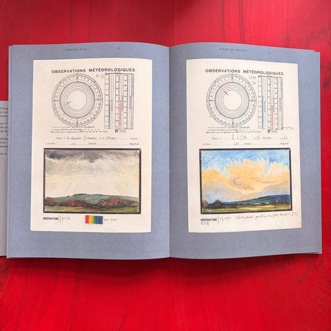La veille du ciel: Aquarelles météorologiques d'André des Gachons (1871-1951) / Martine Tabeaud, Xavier Browaeys