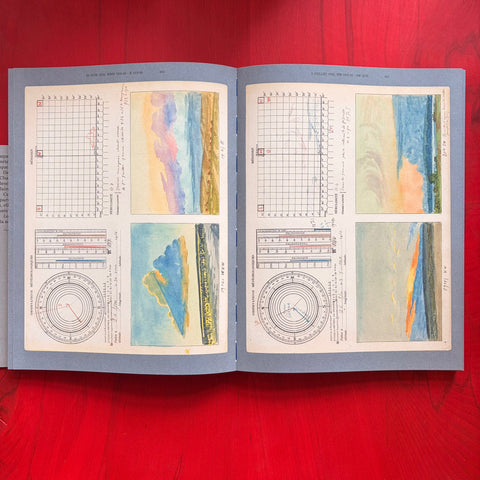 La veille du ciel: Aquarelles météorologiques d'André des Gachons (1871-1951) / Martine Tabeaud, Xavier Browaeys