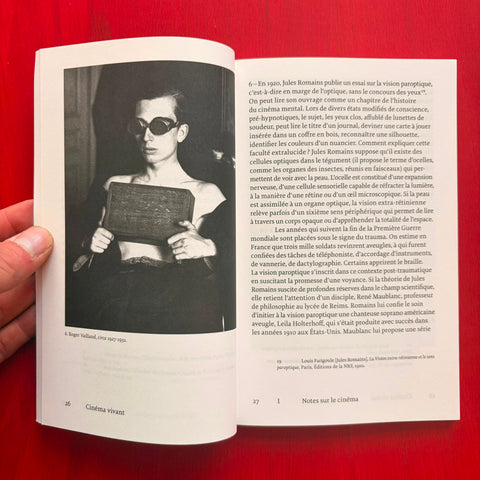 Cinéma vivant / Erik Bullot