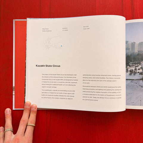 CIRK: Build Your Own Socialist-Era Modernist Circus / Zupagrafika