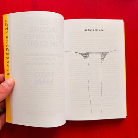 25 façons de planter un clou / Enzo Mari