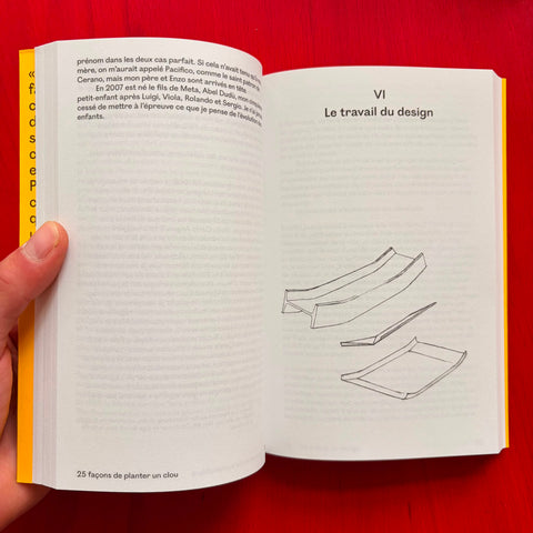 25 façons de planter un clou / Enzo Mari