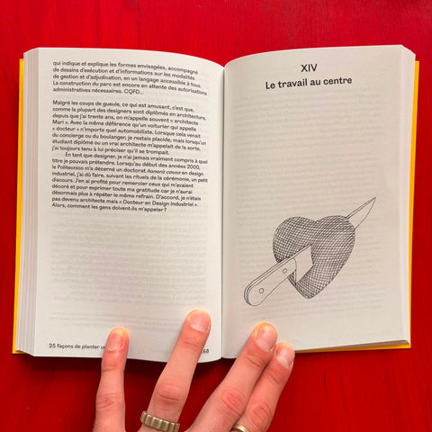 25 façons de planter un clou / Enzo Mari