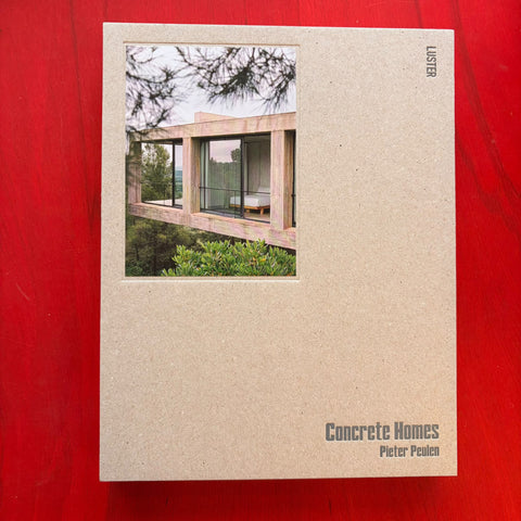 Concrete homes / Pieter Peulen