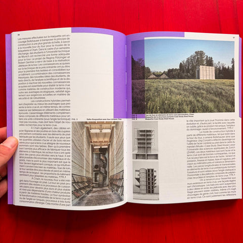 Construire l’avenir: Une architecture préservante du climat et des ressources / Dirk Bayer, Jürgen Graf, Barbara Lenherr, Boris Milla, Eva Stricker