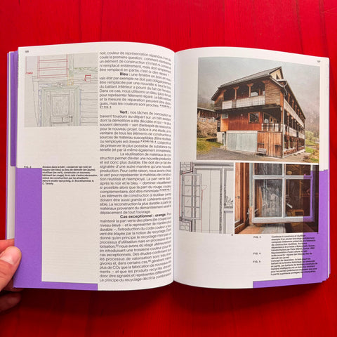 Construire l’avenir: Une architecture préservante du climat et des ressources / Dirk Bayer, Jürgen Graf, Barbara Lenherr, Boris Milla, Eva Stricker