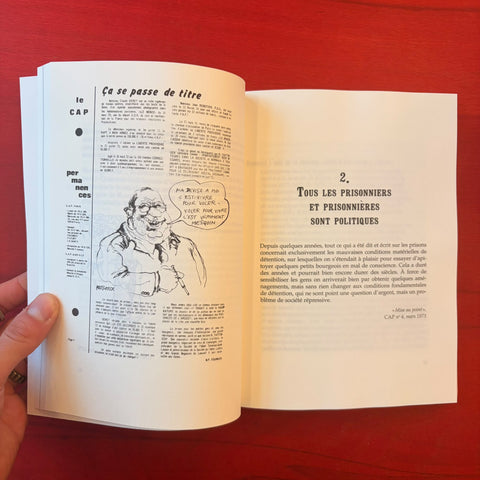 Crever le silence : comité d'action des prisonniers, 1972-1980 / Jonathan Delisle & Marie Laigle