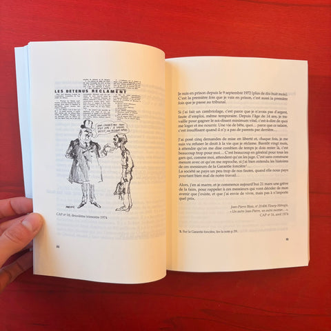 Crever le silence : comité d'action des prisonniers, 1972-1980 / Jonathan Delisle & Marie Laigle
