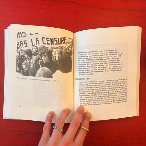Crever le silence : comité d'action des prisonniers, 1972-1980 / Jonathan Delisle & Marie Laigle