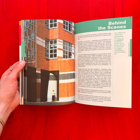 Your Guide to Downtown Denise Scott Brown / Angelika Fitz, Katharina Ritter, Architekturzentrum Wien Az W, Jeremy Eric Tenenbaum