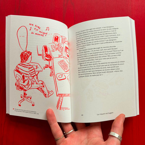 Le dessin et les mots: Réflexion sur la pratique du design / Bunpei Yorifuji, Sylvain Cardonnel