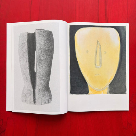 Cycladic Blues / Marlene Dumas