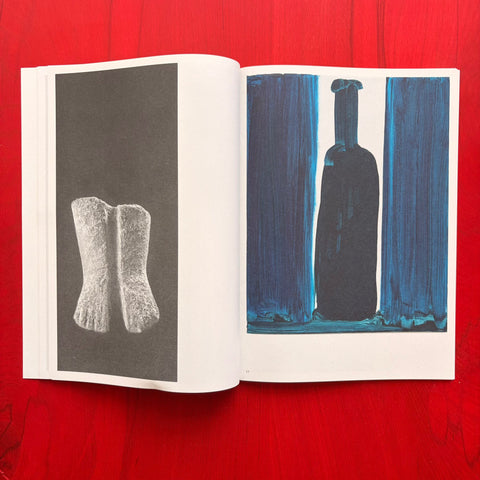 Cycladic Blues / Marlene Dumas