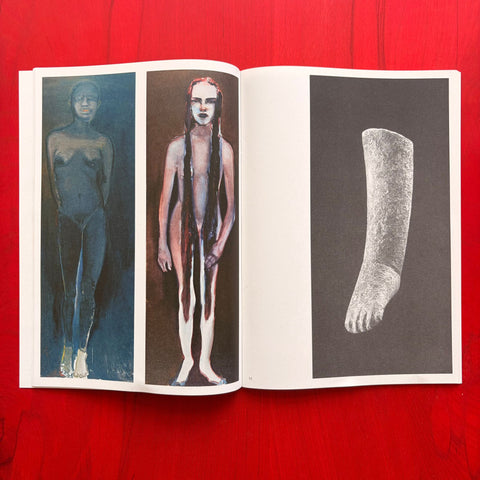Cycladic Blues / Marlene Dumas