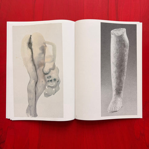 Cycladic Blues / Marlene Dumas