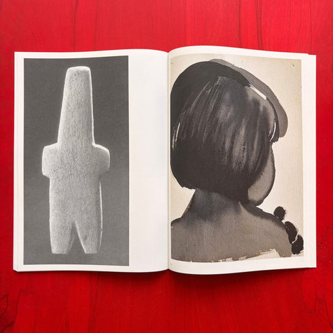 Cycladic Blues / Marlene Dumas