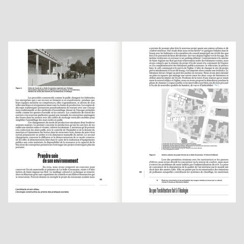 Ce que l'architecture fait à l'écologie / Valéry Didelon