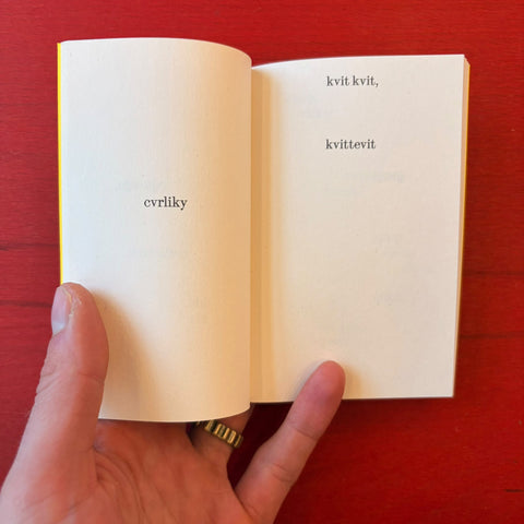 What Birds Say / Elfi Seidel
