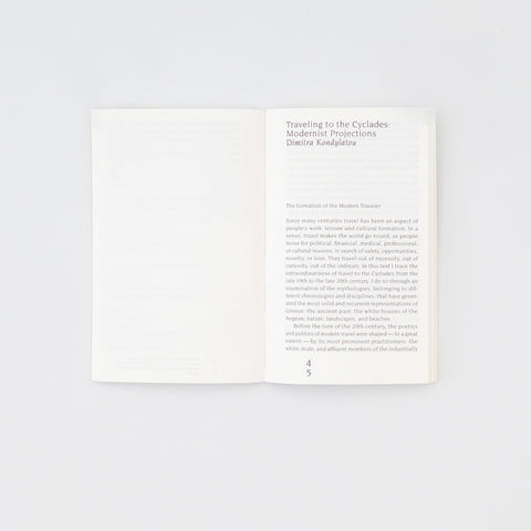 ISLANDS OF EXILE: Hemmed in by the Sea, Ernestina Karystinaiou Efthymiatou, Tonia Tzirita Zacharatou, David Bergé, Antigone Samellas, Sanem Su Avcı, Carol Sansour, Makis Solomos, Yannis Ritsos, Elena Vogman