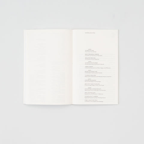 ISLANDS OF EXILE: Hemmed in by the Sea, Ernestina Karystinaiou Efthymiatou, Tonia Tzirita Zacharatou, David Bergé, Antigone Samellas, Sanem Su Avcı, Carol Sansour, Makis Solomos, Yannis Ritsos, Elena Vogman