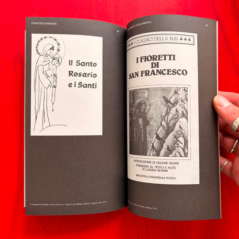 Francescanesima - Anthology of a Name / Francesco Alberico; Ornella Paglialonga (eds.)