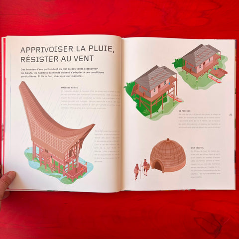 Habiter le monde / Anne Jonas, Lou Rihn