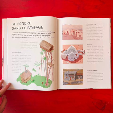 Habiter le monde / Anne Jonas, Lou Rihn