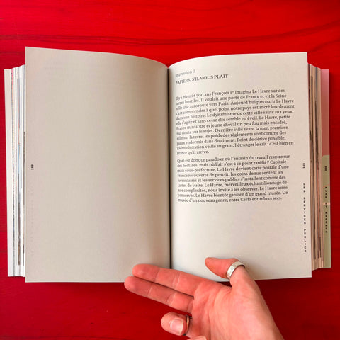 Lettres du Havre: Identités réelles et missives imaginaires / Elodie Boyer, Jean Segui