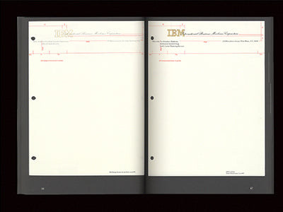 Ibm - Graphic Design Guide From 1969 To 1987 / Steven Heller