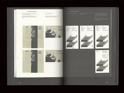 Ibm - Graphic Design Guide From 1969 To 1987 / Steven Heller
