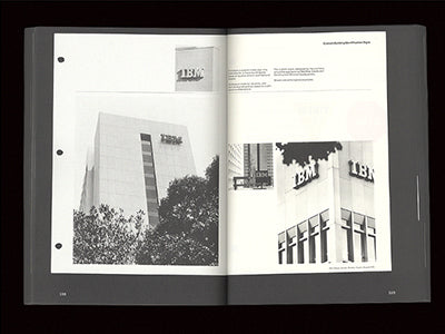 Ibm - Graphic Design Guide From 1969 To 1987 / Steven Heller