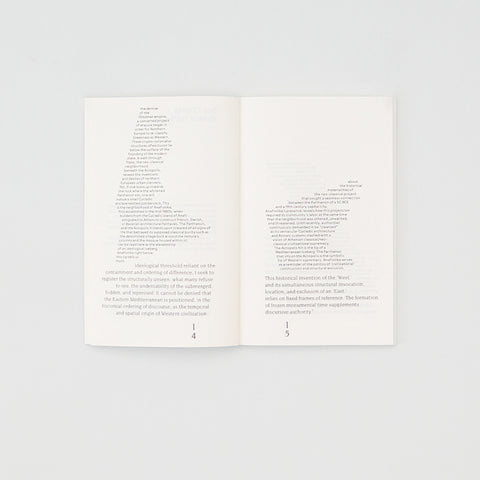 MEDITERRANEAN ICEBERGS: Invisible Connections Underwater, James Bridle, Janine Randerson, Thanos Dailianis, Hypatia Vourloumis, Yorgos Efharis, Asli Özdoyuran, Geert Somers, Iva Radivojević, Maria F. Dolores, Anna Lascari, David Bergé, Daphne Dragona