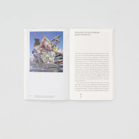 MEDITERRANEAN ICEBERGS: Invisible Connections Underwater, James Bridle, Janine Randerson, Thanos Dailianis, Hypatia Vourloumis, Yorgos Efharis, Asli Özdoyuran, Geert Somers, Iva Radivojević, Maria F. Dolores, Anna Lascari, David Bergé, Daphne Dragona