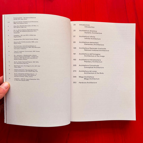 Architecture of Invention. 10 experimental bibliographies / Various Autors