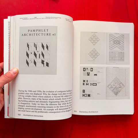 Architecture of Invention. 10 experimental bibliographies / Various Autors