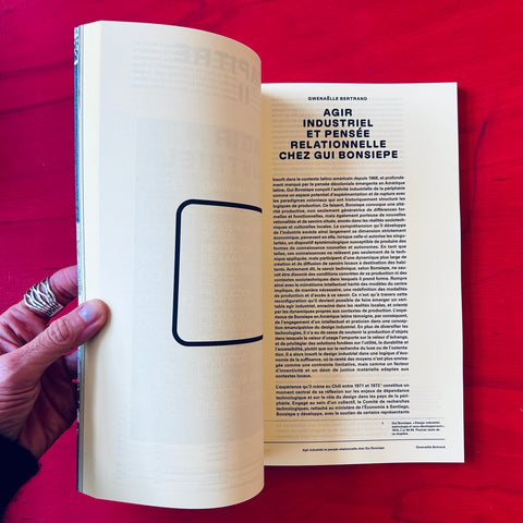 Design, périphérie et autonomie - Gui Bonsiepe, une anthologie / Collectif