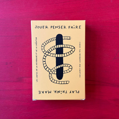 Jouer, penser, faire – Les cartes de la recherche et de la création (jeu de cartes) / Matthieu Raffard & Mathilde Roussel