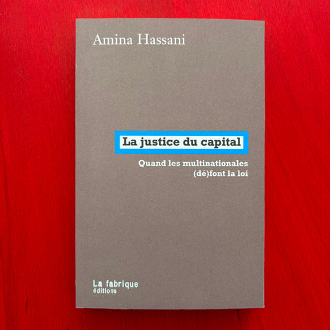La justice du capital: Quand les multinationales (dé)font la loi / Amina Hassani