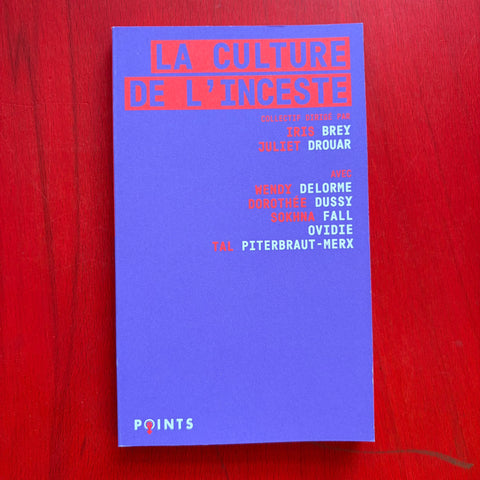 La Culture de l'inceste / Collectif