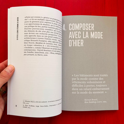 20 petites leçons d'économie de matière / Victor Meesters, Vincent Laureau