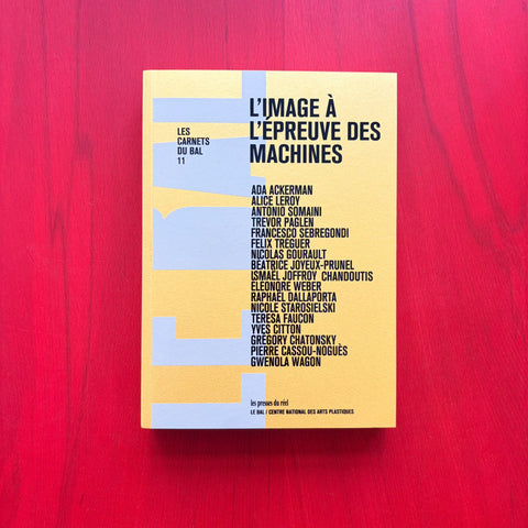 L'image à l'épreuve des machines / Ada Ackerman, Alice Leroy, Antonio Somaini