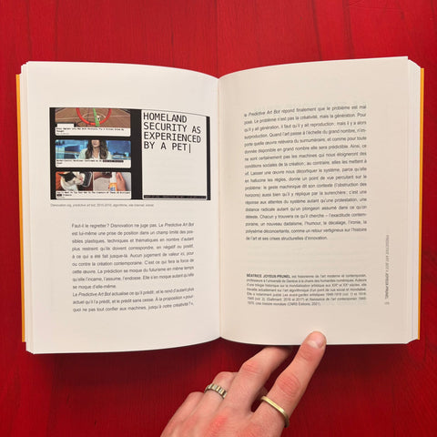 L'image à l'épreuve des machines / Ada Ackerman, Alice Leroy, Antonio Somaini