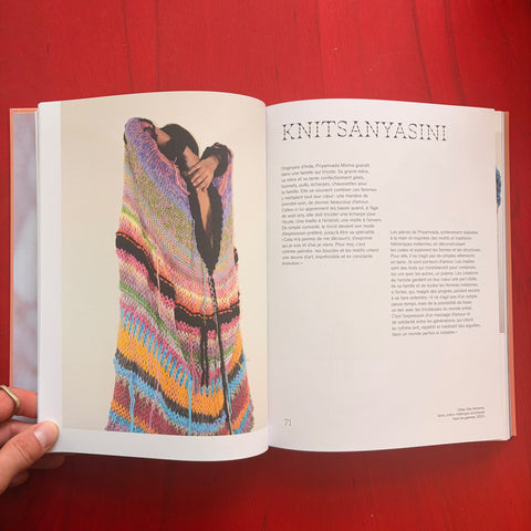 Mailles: Laines contemporaines / Pauline Mallat, Karine Reysset
