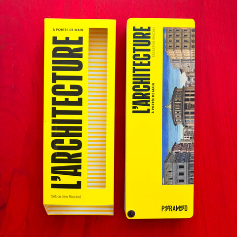 L'architecture à portée de main / Sébastien RINKEL