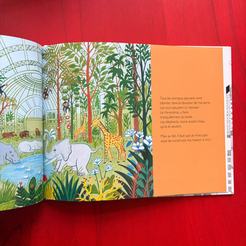 La maison qui fleurit / Kang-mi Yoon, Laurana Serres-Giardi